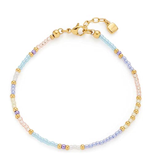 JEWELS BY LEONARDO Armband Ciao Calypso • Arm-Kette aus goldfarbenem...