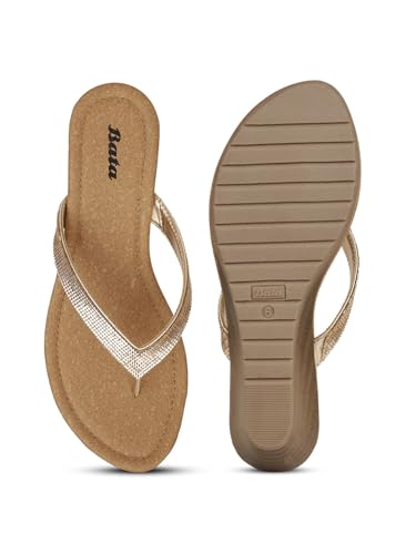 Image of Bata Women's Slippers Stylish, Comfortable Lightweight Everyday Footwear