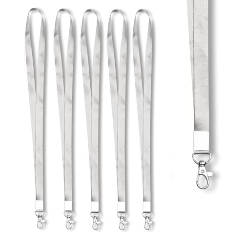 Image of 24mm or 1 inch thick Lanyards with Badge Clip