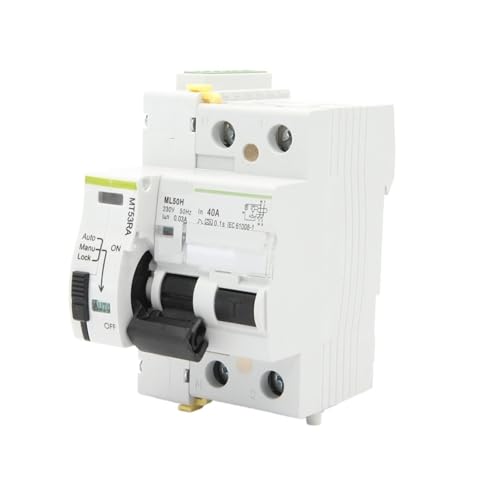 MT53Rix 2P RCCB RCD Recloser 40A 63A �^�C�vA 30mA 100mA 300mA �h���C�R���^�N�g�R���g���[���t��(2P-�^�C�vA-100mA-63A)