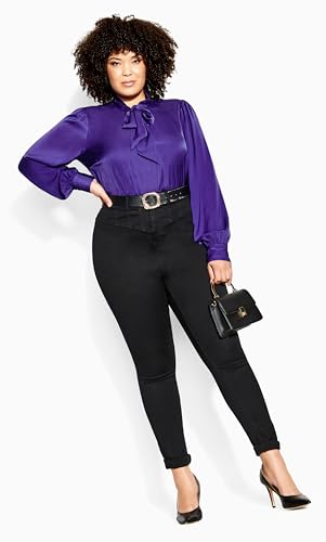 Image of City Chic Women's Plus Size Top - In Awe