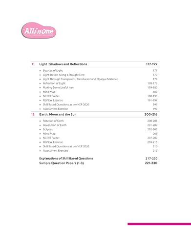 Image of Arihant All in One Science Class 7 for CBSE Exam 2025-26| NCERT-Based Book | Full Syllabus Coverage with Chapterwise Theory, Grammar, Writing, Practice & Sample Papers