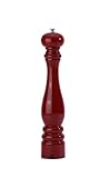 Diseño atractivo Peugeot 4870440 Paris - Molinillo de Pimienta (40 cm), Color Rojo