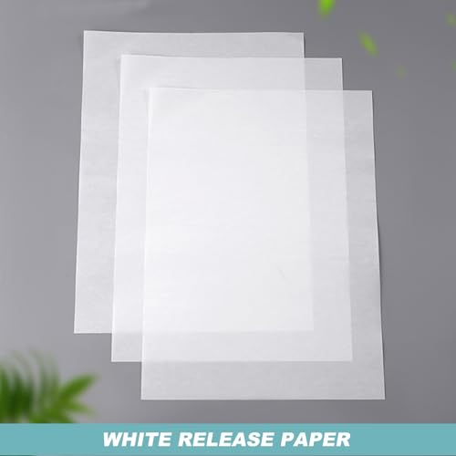Diamond Painting Release Paper, 100 Sheets Non-Stick Release Paper Double Sided for Diamond Painting Cover Replacement Papers 15 x 10 cm - Image 2