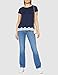 United Colors of Benetton T-Shirt L/s Camiseta de Tirantes, Azul (BLU Scuro...