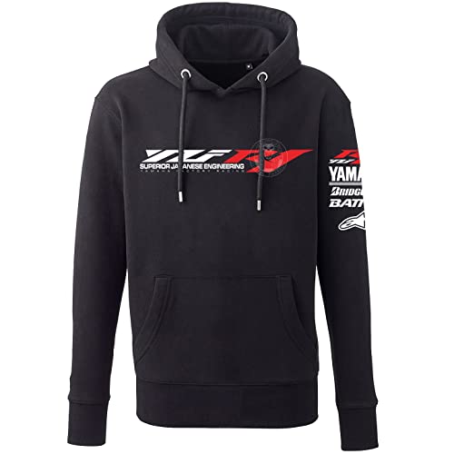 DPX-1 Yzf R1 Sweat à capuche pour homme Yoshimura Moriwaki, Noir , M-L