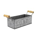 Fournitures de jardin : pour les amoureux des plantes, c'est le parfait pour eux, ils l'aimeront, récipient à en fer