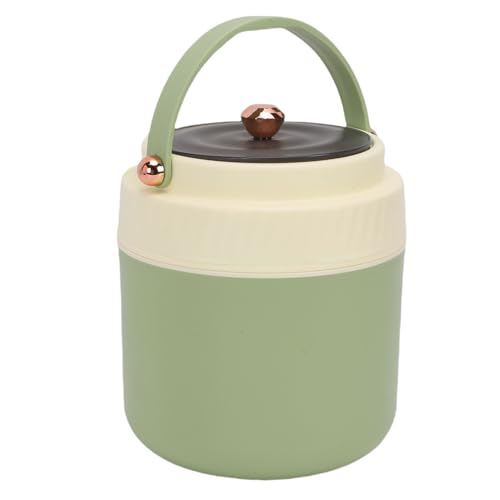 Termo para comida caliente contenedor térmico de acero inoxidable con cuchara para almuerzo 2