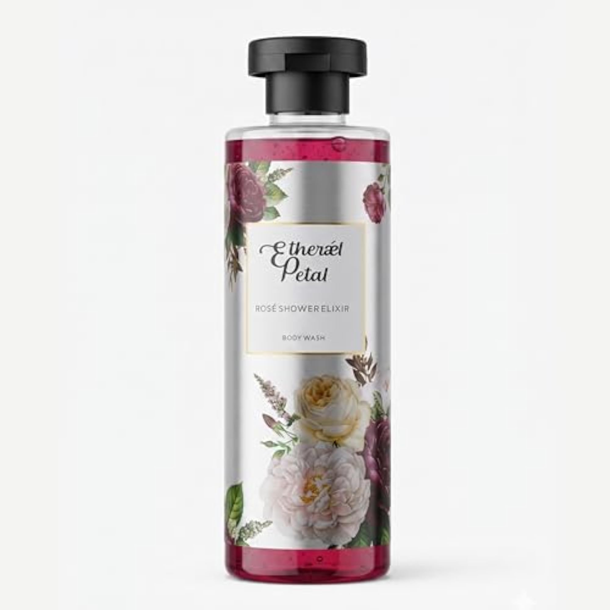 Rosé Shower Elixir Exfoliating Body Wash
