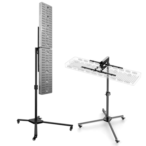 Adjustable Mobile Red Light Therapy Stand