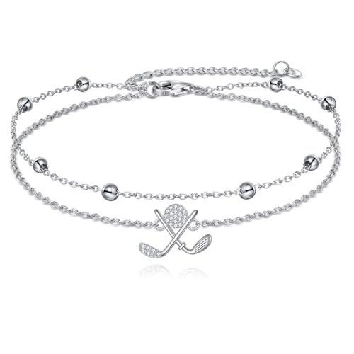 Image of TIGER RIDER Dragonfly Anklet Sterling Silver Dragonfly Gifts Jewelry for Women with Crystal Birthday Anniversary