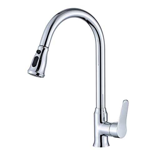 Grifo de cocina 2 tipos de modos de salida de agua para evitar salpicaduras molestas 2