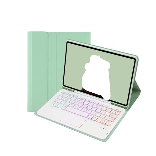 Funda con teclado y ratón para iPad Air de 10.9 pulgadas, ideal para estudiar y teletrabajar