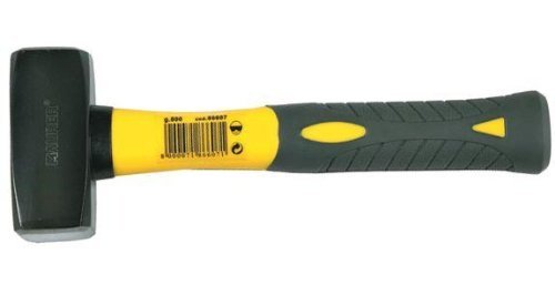 Mazzetta martillo mazo de fibras MASON manejar 1.000 gr. Maurer