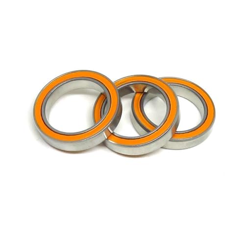 Roulement en céramique hybride S6800C-2OS 10x19x5mm en acier inoxydable pour vélos