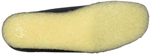Clarks Men's Wallabee Moccasin, Black Suede, 100 M Us #TOP3