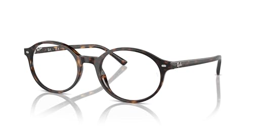 Ray-Ban Montature Da Vista Unisex Rx6448, Havana/Demo Lens, 51 Mm - 2
