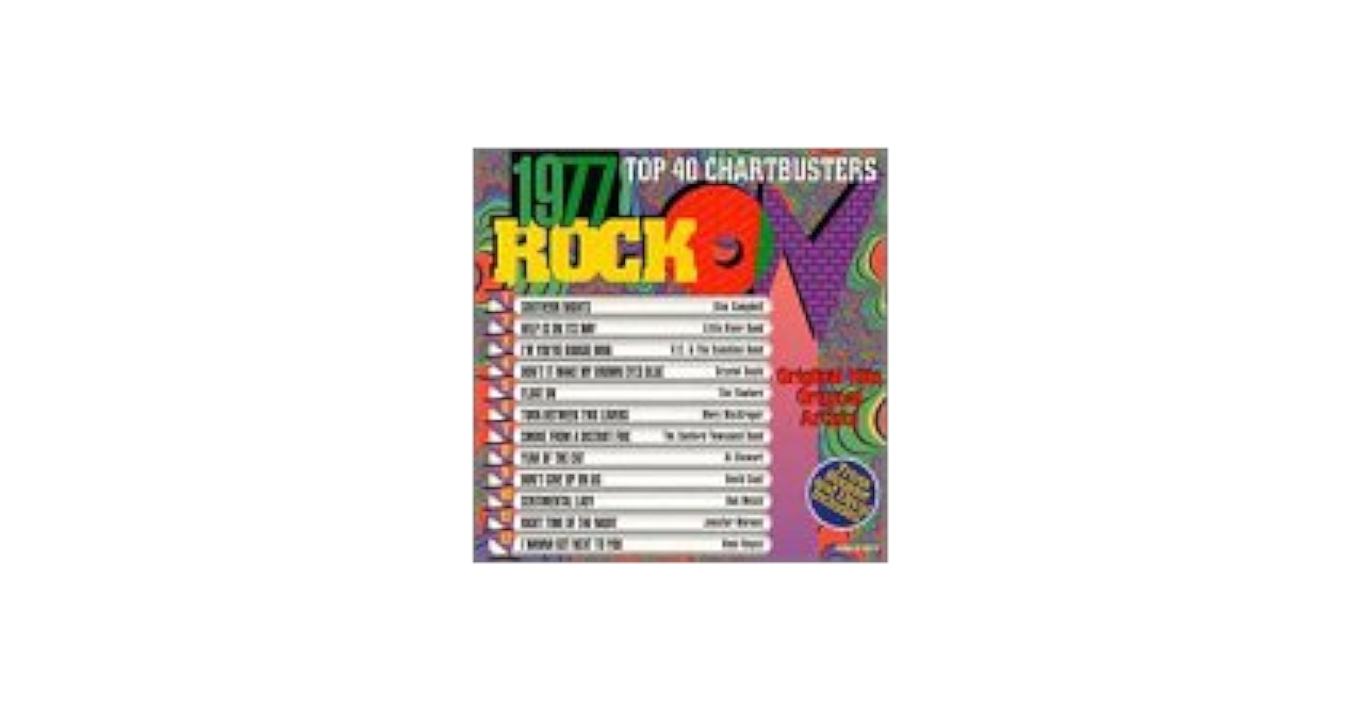 【中古】 Rock On： Top 40， 1972 Chartbusters RockOn Series Rock On: Top 40, 1972 Chartbusters - Various Artists - Very