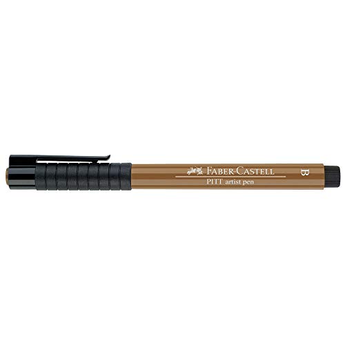Image of Faber-Castell Pitt Artist Color Pen (Raw Umber)
