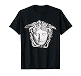 Greek Mythology Monster Medusa Head