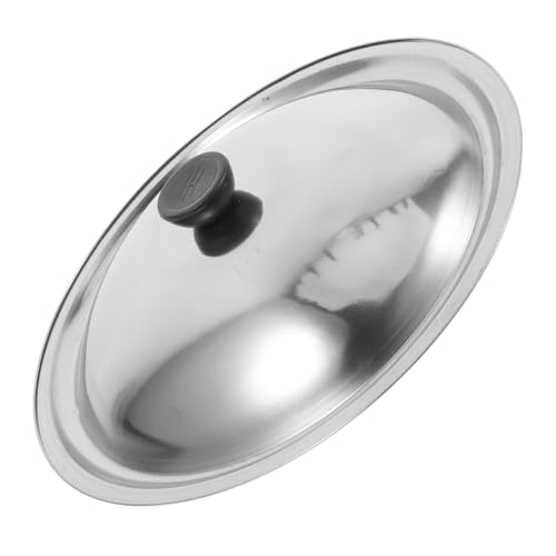 DOITOOL Edelstahl Topfdeckel Universaldeckel Pfannen Deckel Wokdeckel Ersatzdeckel für Bratpfannen Kochtöpfe Multifunktional Langlebig und Passend für Töpfe DOITOOL Edelstahl Topfdeckel Universaldeckel Pfannen Deckel Wokdeckel Ersatzdeckel für Bratpfannen Kochtöpfe Multifunktional Langlebig und Passend für Töpfe