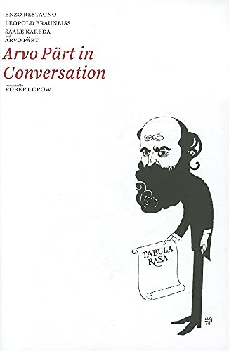 Arvo Part in Conversation (Estonian Literature)