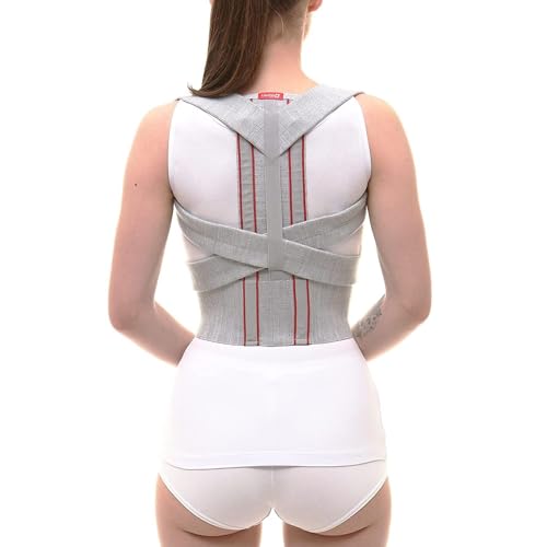Lauma Medical, Correcteur de posture avec inserts en métal pour