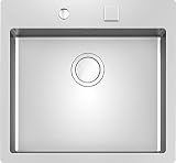 Lavello per cucina 1 Vasca da Incasso Filotop 56 cm Inox - S4001