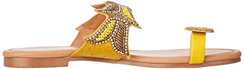 Image of Carlton London Women's Cll-6354 Flat Sandal