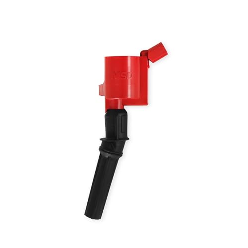 MSD 8242 Ignition Coil, Blaster Series, Red, Individual