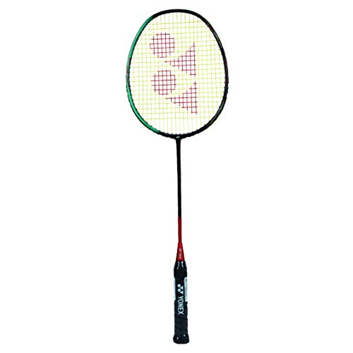 Image of Yonex Astrox 38S (Skill) Badminton Racquet with free Full Cover (Emerald Green, G4, 83 Grams, 28 lbs Tension) | Rotational Generator System