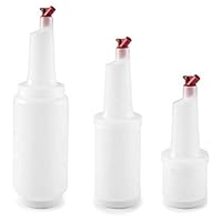 Algopix Similar Product 2 - LACOR Bar Bottle with 6 Nozzles White
