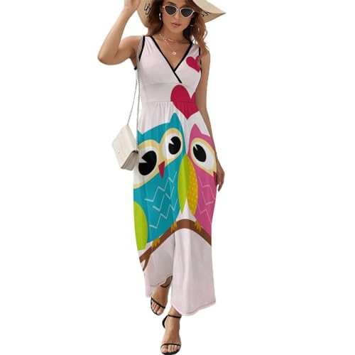 Robe longue d'été col V légère pour rester fraîche et élégante à la plage
