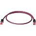Produktbild KLOTZ RC5 RamCAT hochflexibles Netzwerkkabel für den harten road einsatz (RJ45 - RJ45) (5,0, bordeaux violett)