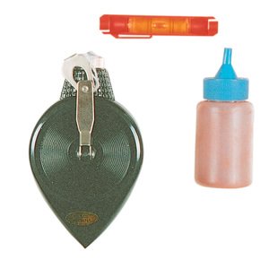 TRACCIATORE CON LIVELLA E POLVERE