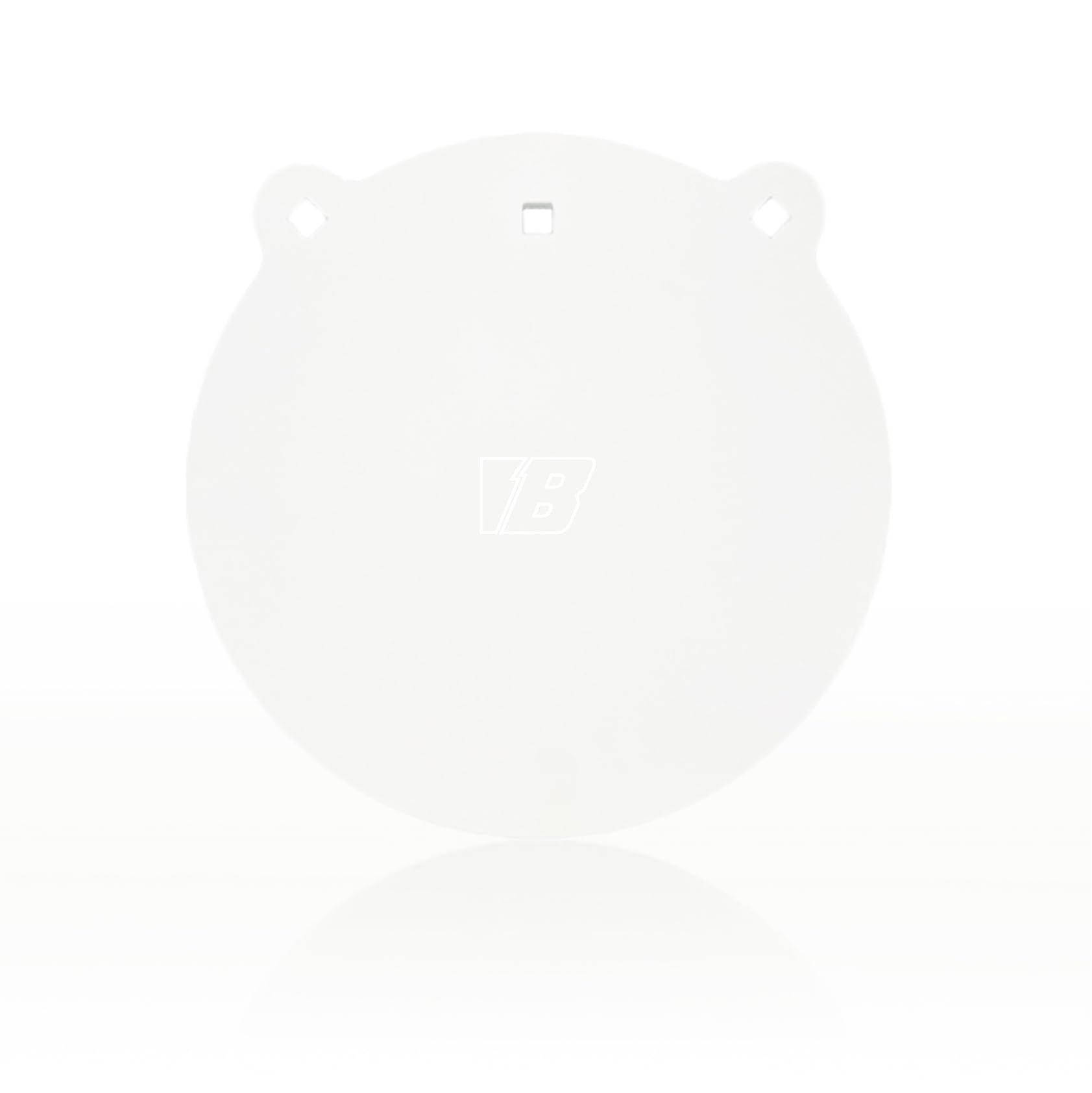 Bash Target Supply AR500/AR550 Laser Cut Steel Plate, Round or Silhouette Shooting for Handgun, Rifle, Shotgun, 5/16" or 3/8" or 1/2" Thick, Gong or Static Mount - AR500 Round 12" x 3/8"