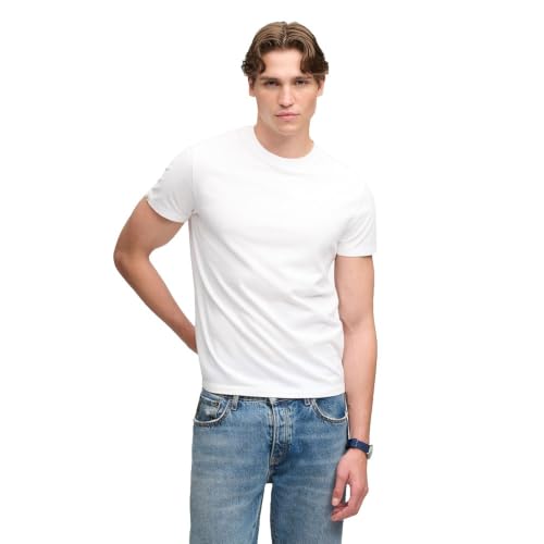 T shirt avec logo Superdry Essential Serif - vue 2