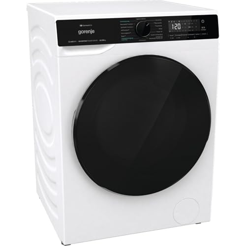 Gorenje WD2PA1X64ADW DE Lave-linge séchant, Connect Life, 16 programmes, 10,5 kg, 54 litres, 1400 tr/min, Total AquaStop, AirDry, Inverter PowerDrive, AllergySteam,...