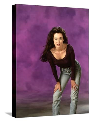 ART.COM Stretched Canvas Print SHANNEN DOHERTY. Beverly Hills, 90210" [1990].,