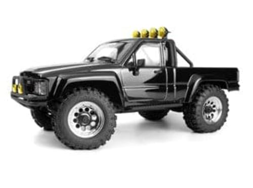 HPI Racing 160800 - Venture18 1985 Toyota Hilux 1/18 Crawler RTR, Black