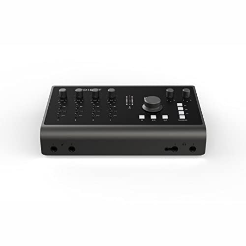 Image of Audient iD44 MKii 20-in /24-out USB-C Audio Interface with 24-bit /96kHz Resolution, 4 Mic Preamps, 2 Instrument Inputs, 16-channel ADAT I /O, DSP Mixer, and 2 Headphone Outputs