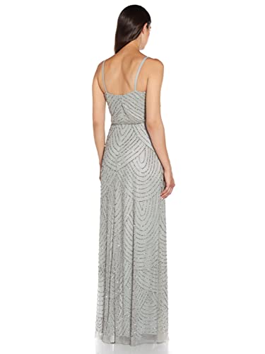 Image of Adrianna Papell Women's Long Blouson Dress