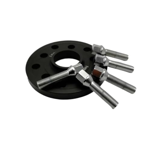 Élargisseur de voie 5x112 66.6 en alu avec boulons M14x1.25