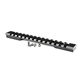 Warne Scope Mounts XP Tact Sav La Rail 20MOA