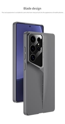 Coque rigide Samsung S25 Plus sensation métal design mince haut de gamme