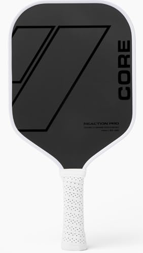 Core Reaction Pro - Paleta De Pickleball Mx-1000 De Fibra De Carbono De Rendimiento Avanzado Con Agarre Cómodo Acolchado Con Polímero De Panal Pala De Pickleball Perfecta Para Hombres Y Mujeres Core Reaction Pro - Paleta De Pickleball Mx-1000 De Fibra De Carbono De Rendimiento Avanzado Con Agarre Cómodo Acolchado Con Polímero De Panal Pala De Pickleball Perfecta Para Hombres Y Mujeres