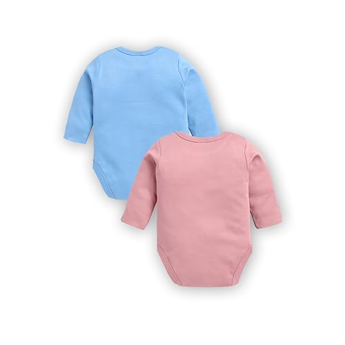 Image of TINYO Boy's Letter Print Regular Fit Bodysuit for Baby Kids