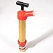34060-0130 Marine Engine Oil Drain Hand Pump Boat Oil Change Pump Fits for OMC, Mercruiser, Brass,10.25