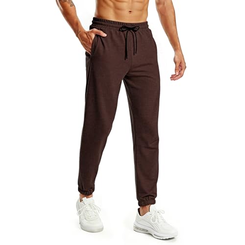 Rane Sports Pantalones de chándal para Hombre Ligeros Transpirables y elásticos Ideales para Fitness Correr y Ocio.