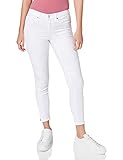 skinny fit ONLY Damen ONLROYAL Life REG SK BIKR Zip ANK PIM36 Jeans, White, 30 (Large)